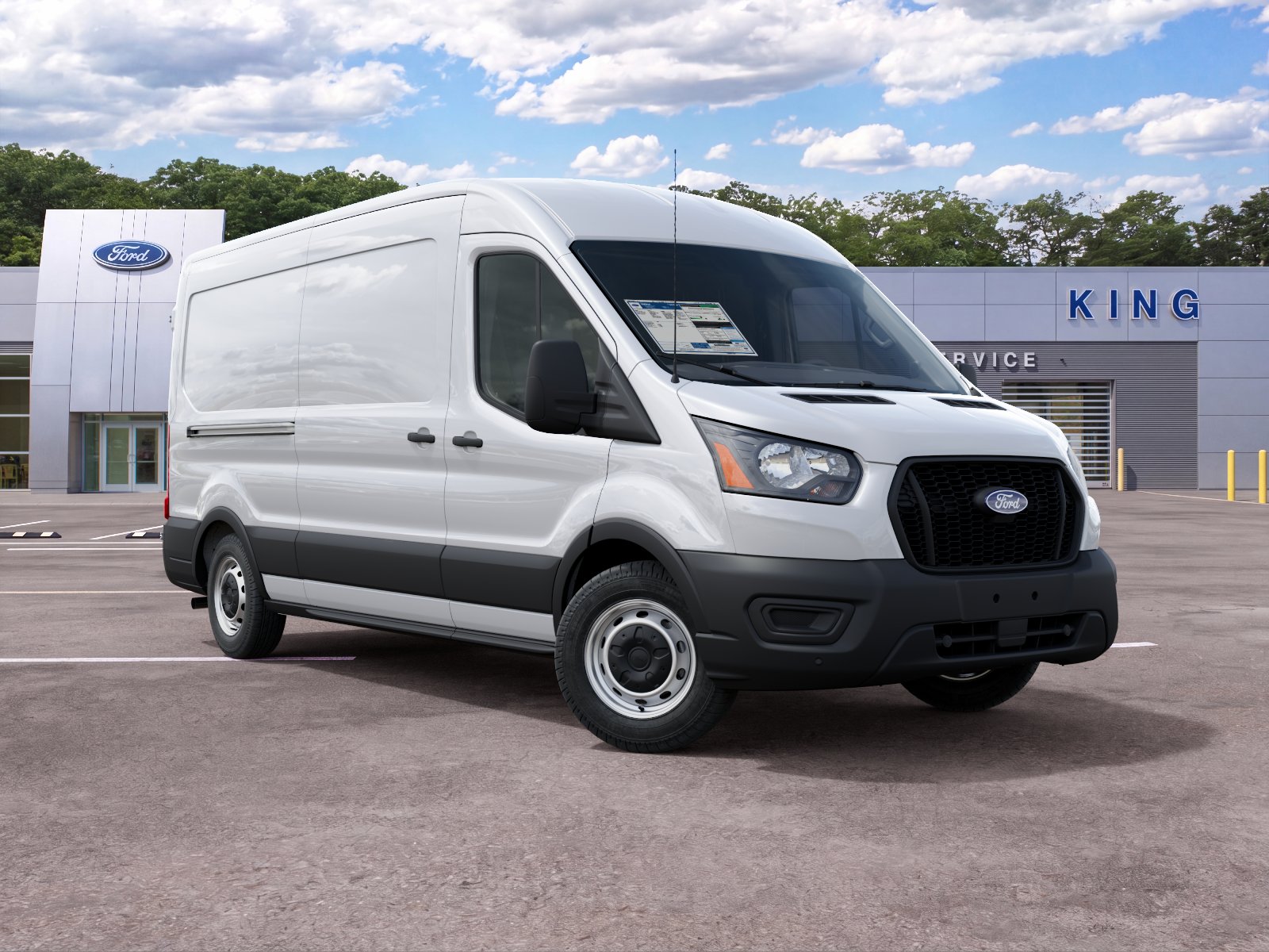 New 2027 Ford Transit Commercial Cargo Van VAN