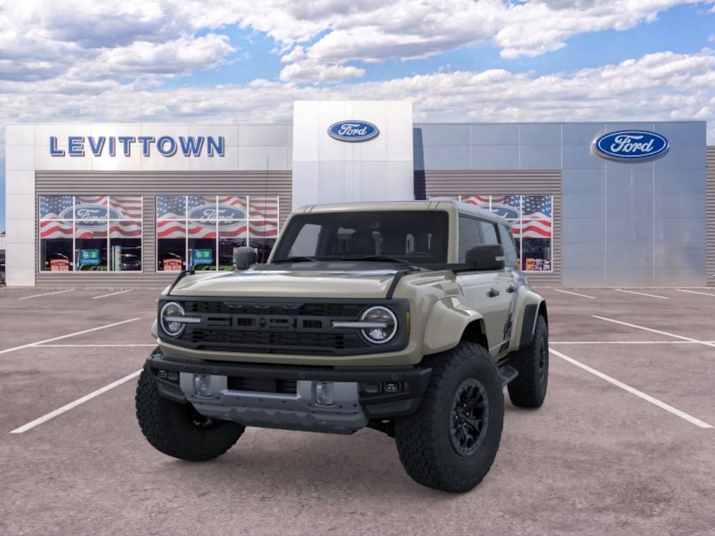 New 2026 Ford Bronco Raptor Raptor Advanced 4x4