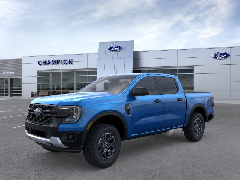 2026 Ford Ranger XLT 4x4 SuperCrew 5' Box's photo