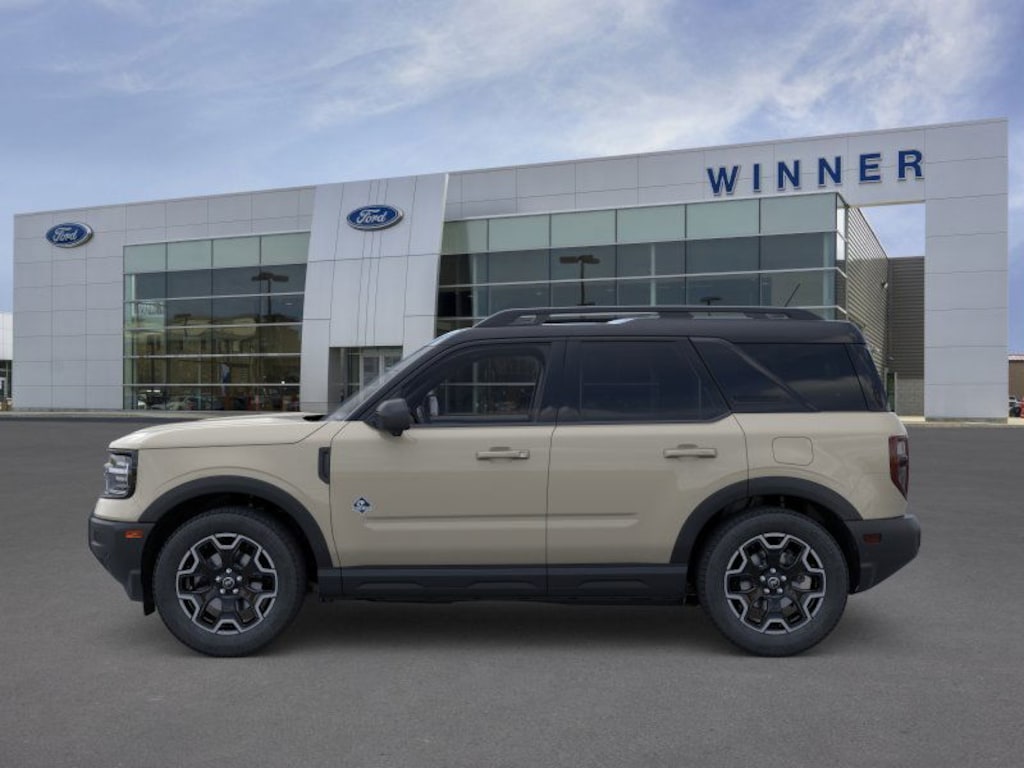 New 2025 Ford Bronco Sport Outer Banks SUV