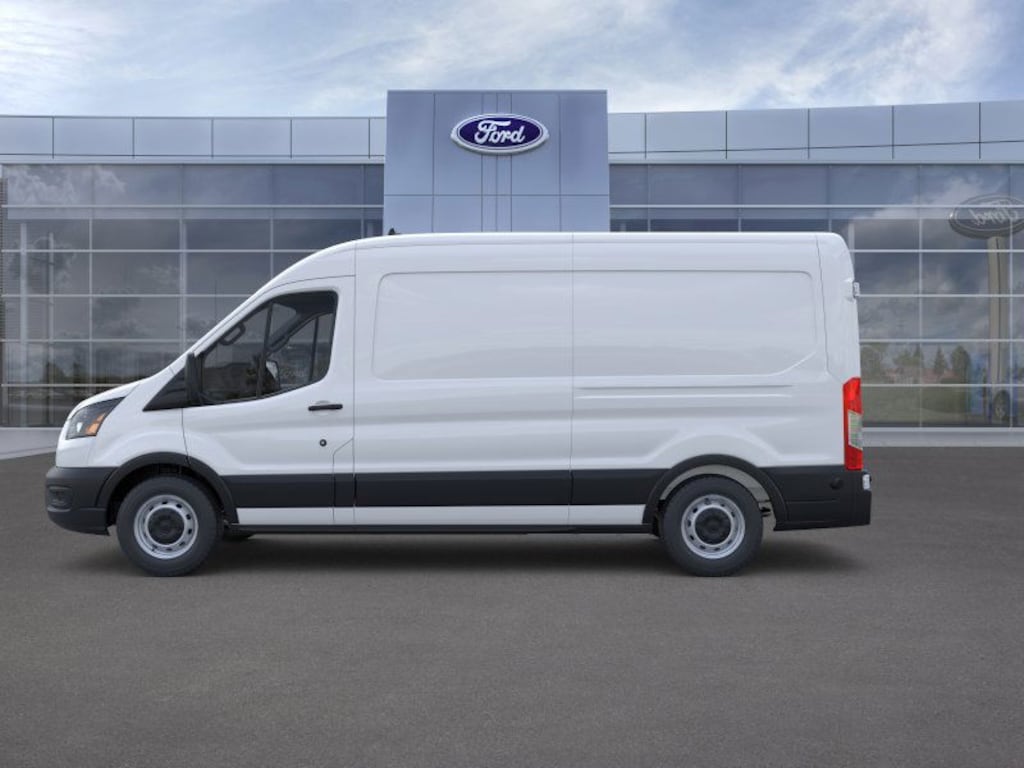 New 2026 Ford Transit Commercial Cargo Van Van Medium Roof Van
