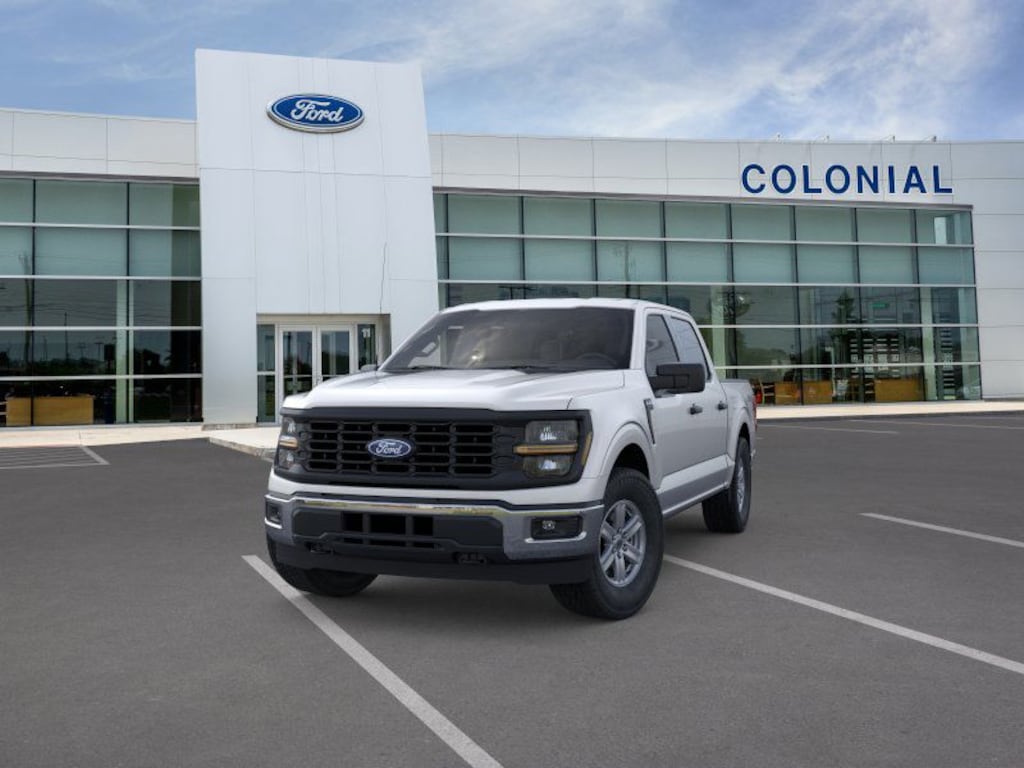 New 2025 Ford F-150 XL 4WD Supercrew 5.5 Box Truck SuperCrew Cab