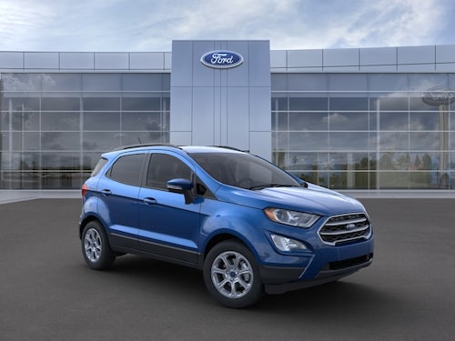 2020 Ford EcoSport SUV 2020 Ford EcoSport SUV