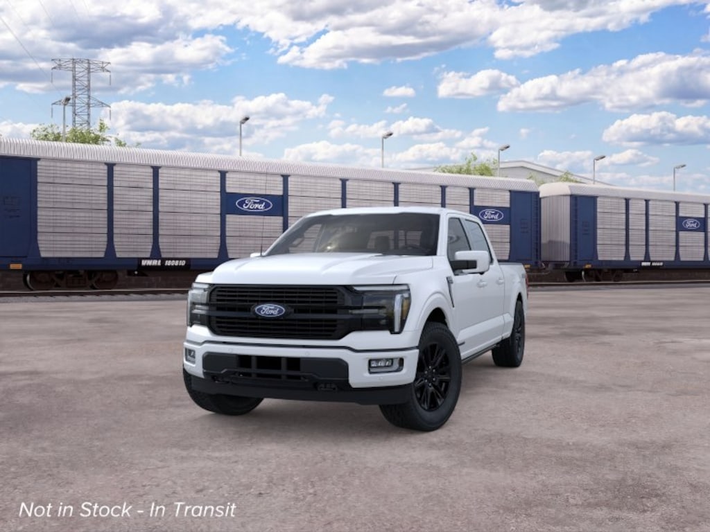 New 2026 Ford F-150 Platinum TRUCK