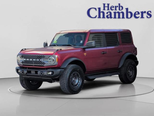 new 2025 Ford Bronco car, priced at $65,015