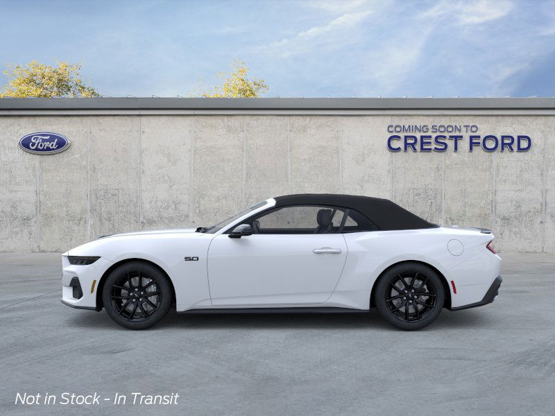 2025 Ford Mustang GT Premium Convertible photo 3
