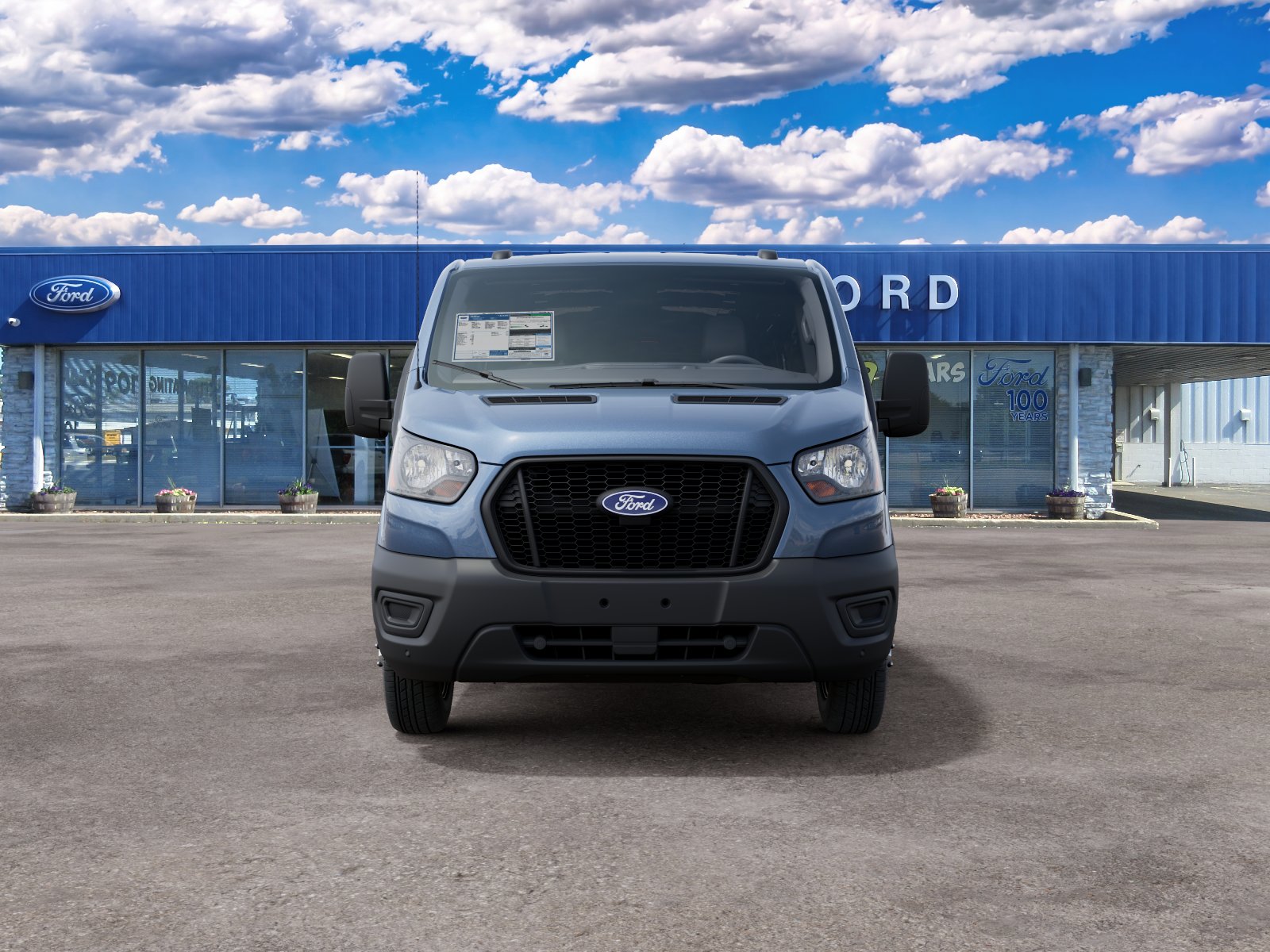 New 2027 Ford Transit Commercial Cargo Van VAN