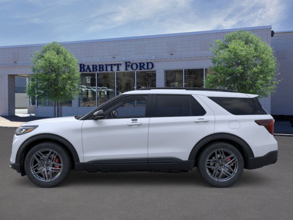 New 2026 Ford Explorer ST SUV