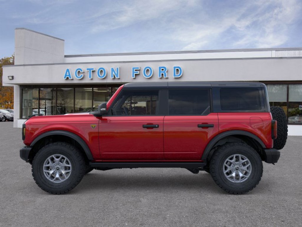 New 2025 Ford Bronco Badlands Convertible