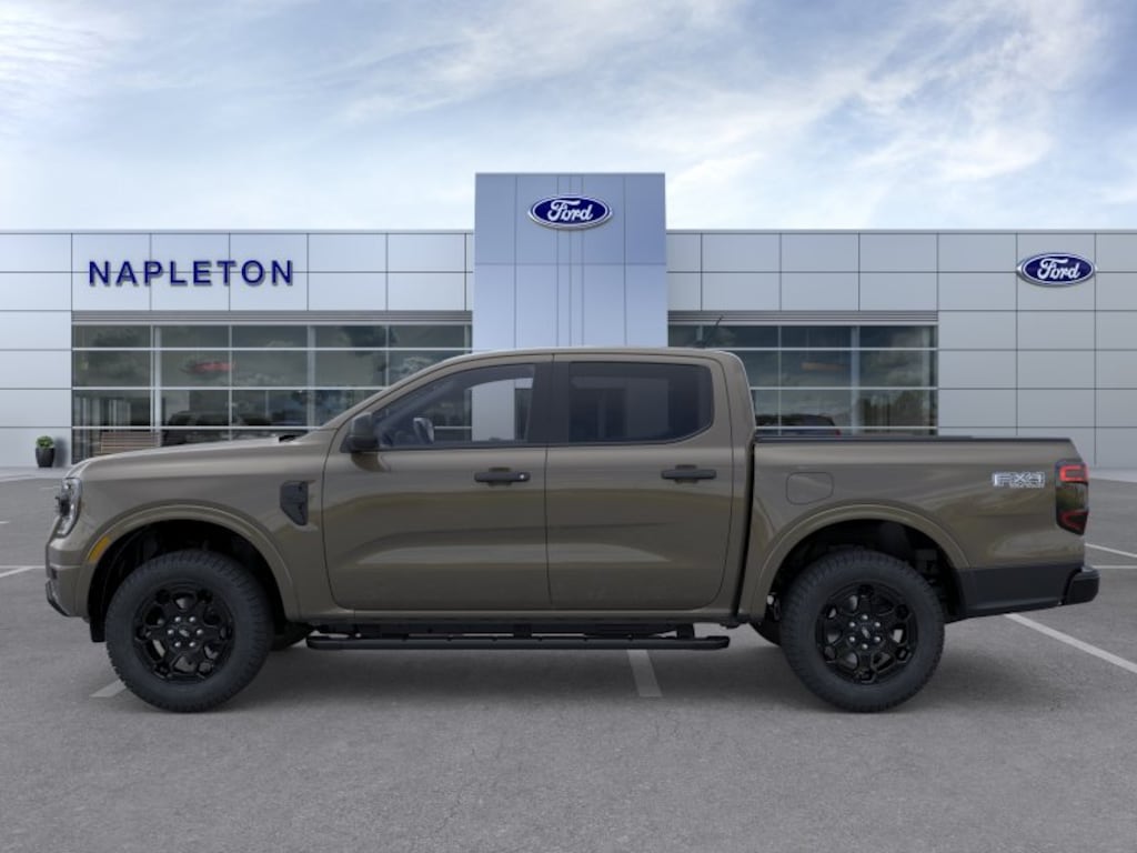 New 2026 Ford Ranger XLT Truck SuperCrew
