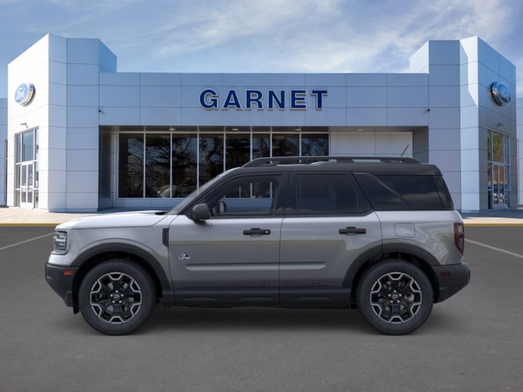 New 2026 Ford Bronco Sport Outer Banks SUV