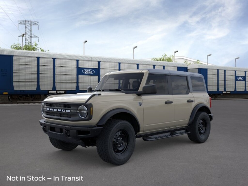New 2026 Ford Bronco Big Bend SUV