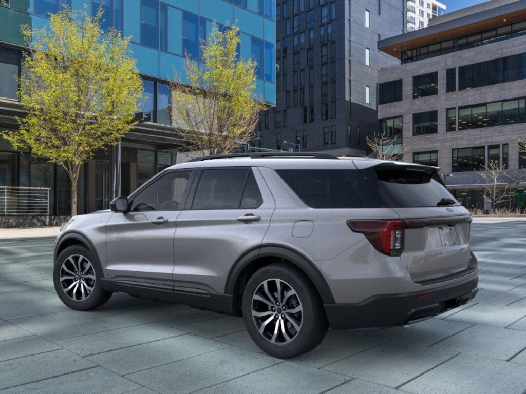 New 2026 Ford Explorer ST-Line SUV