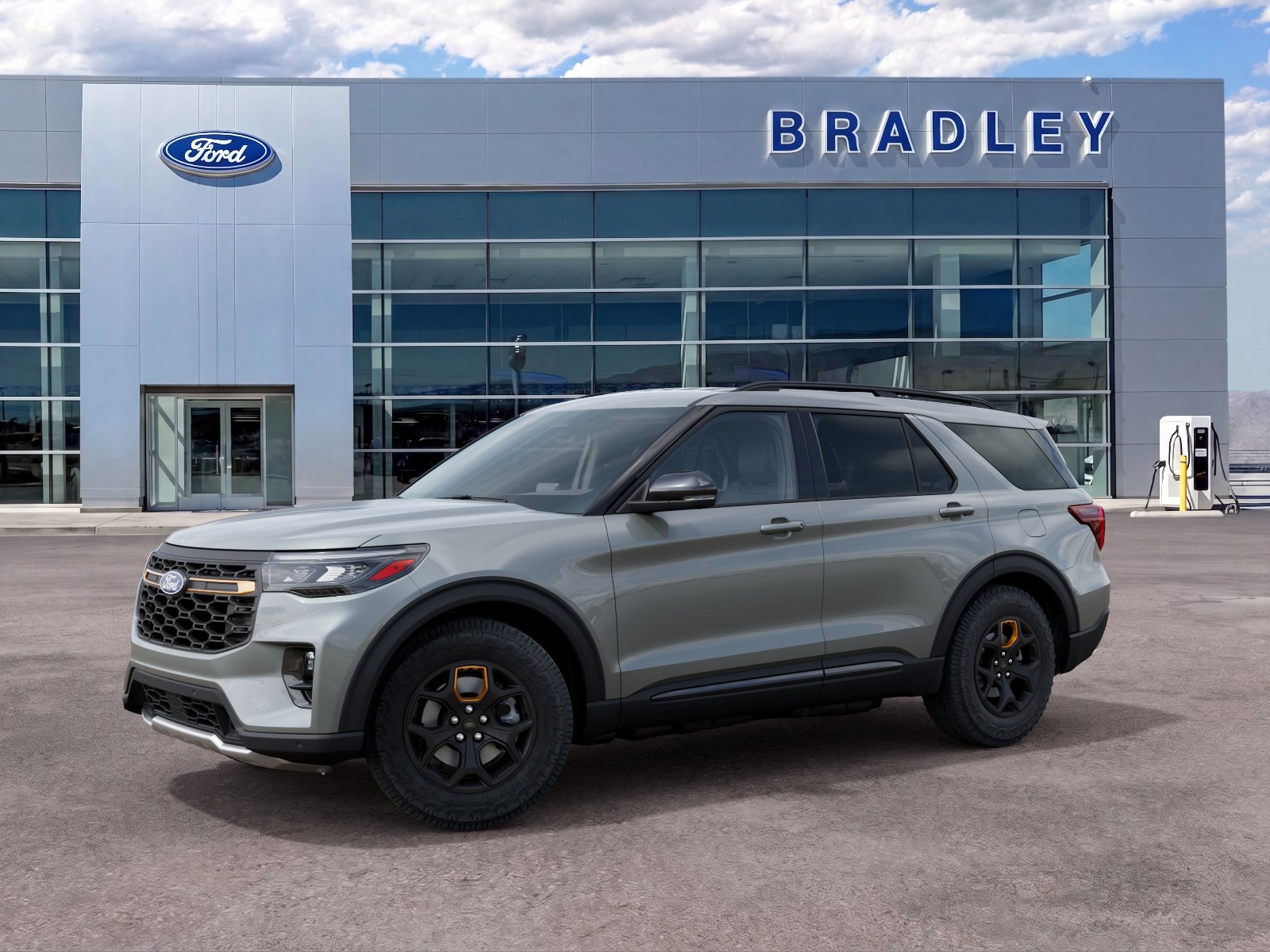 2027 Ford Explorer Tremor SUV
