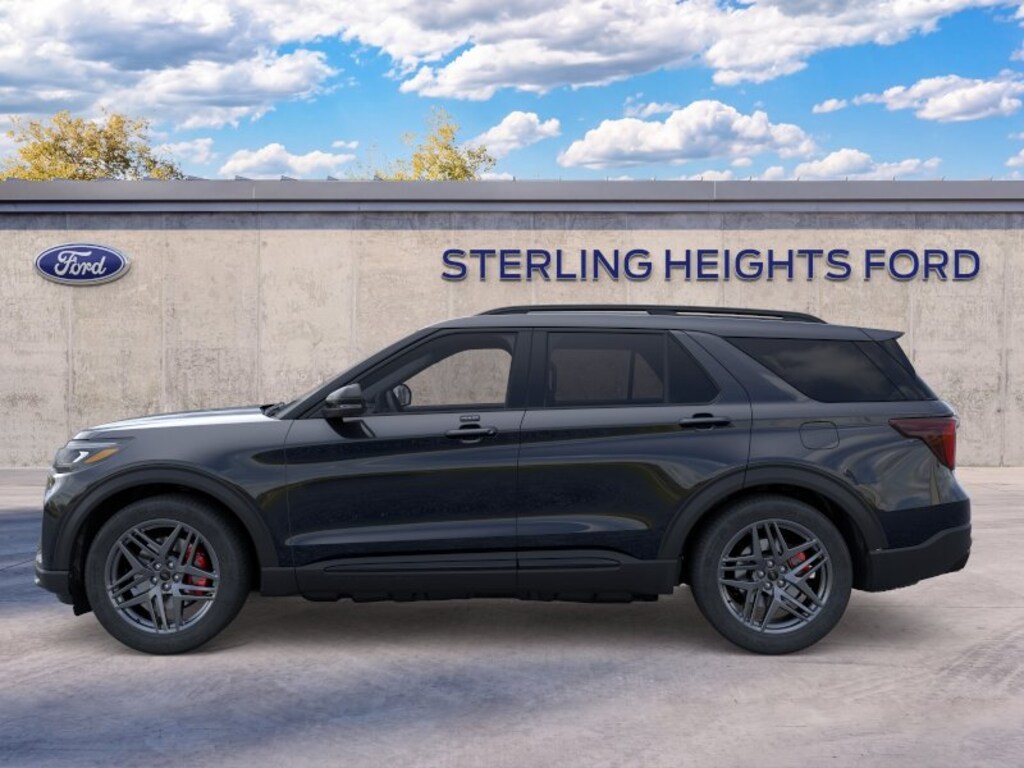 New 2026 Ford Explorer ST SUV