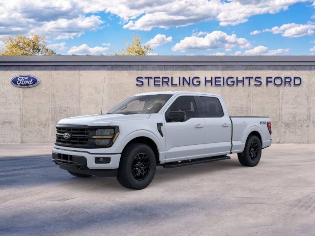 New 2026 Ford F-150 XLT Truck