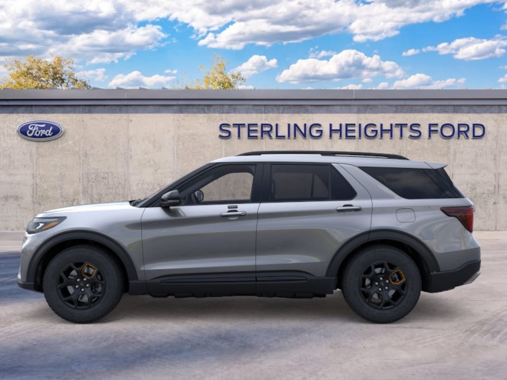 New 2026 Ford Explorer Tremor SUV
