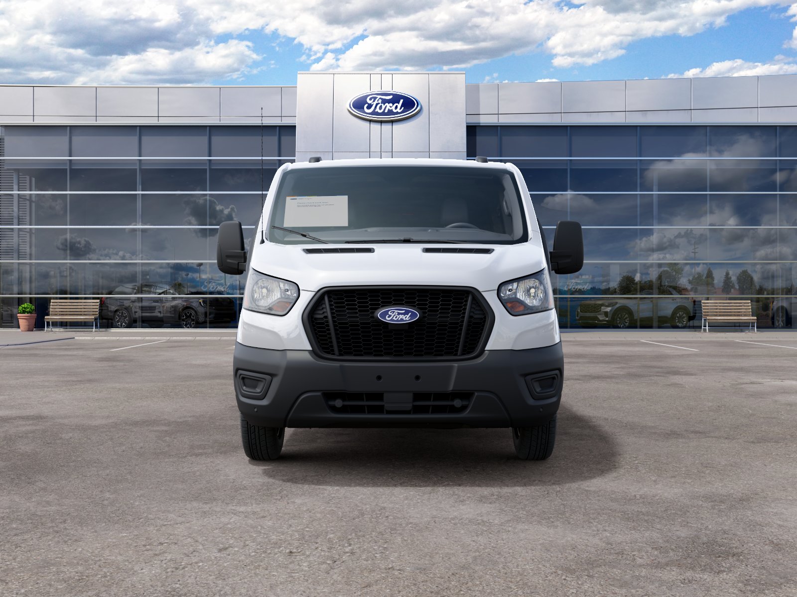 New 2027 Ford Transit-250 Cargo Base Van Low Roof Van