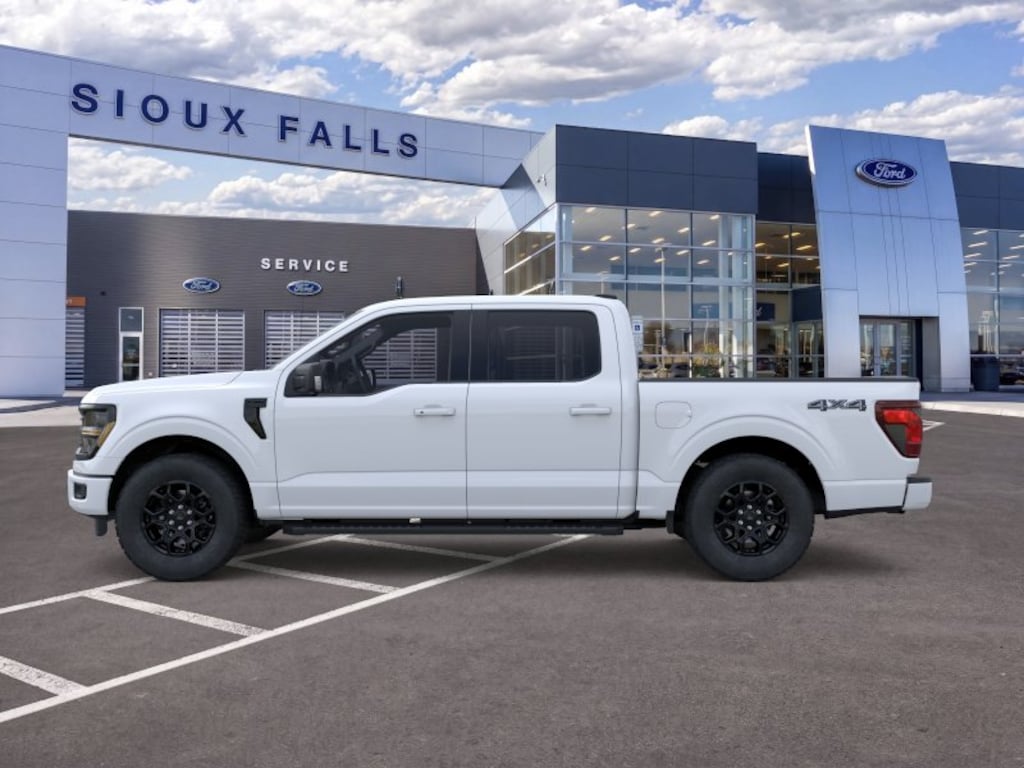New 2026 Ford F-150 XLT Truck SuperCrew Cab
