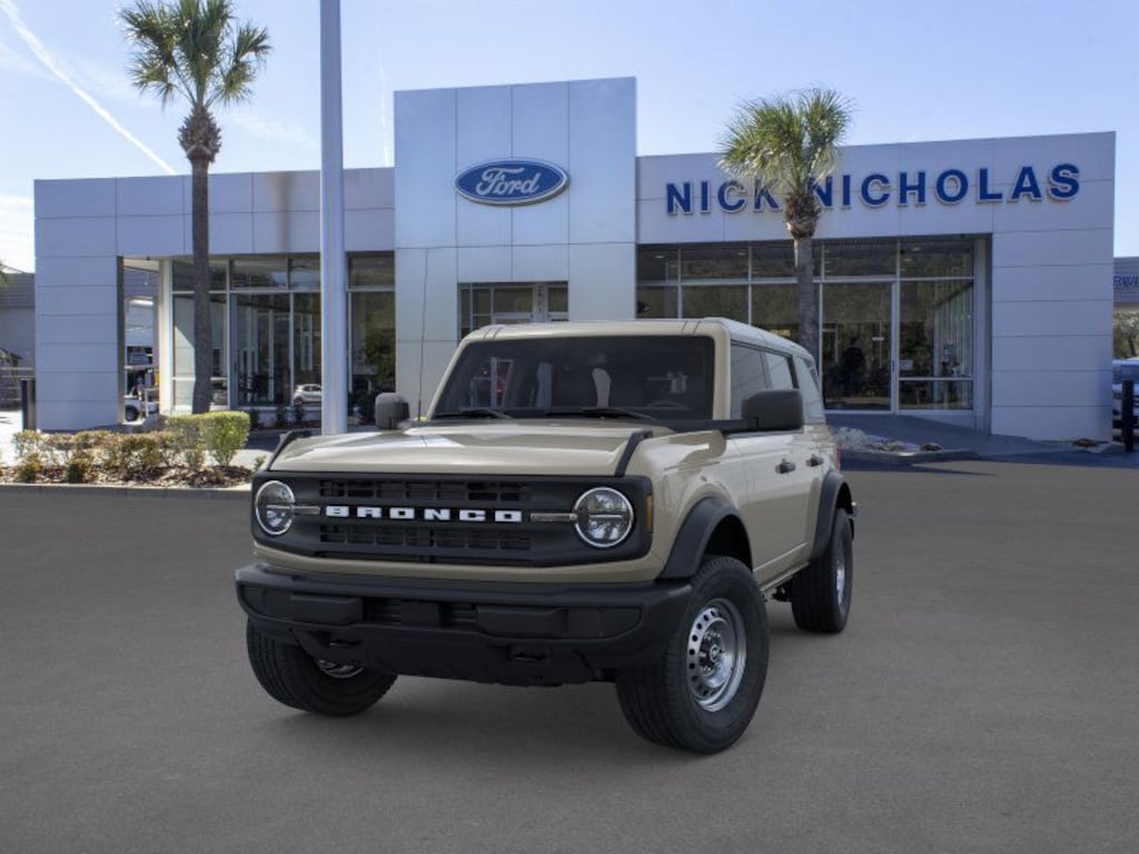 New 2025 Ford Bronco Base SUV