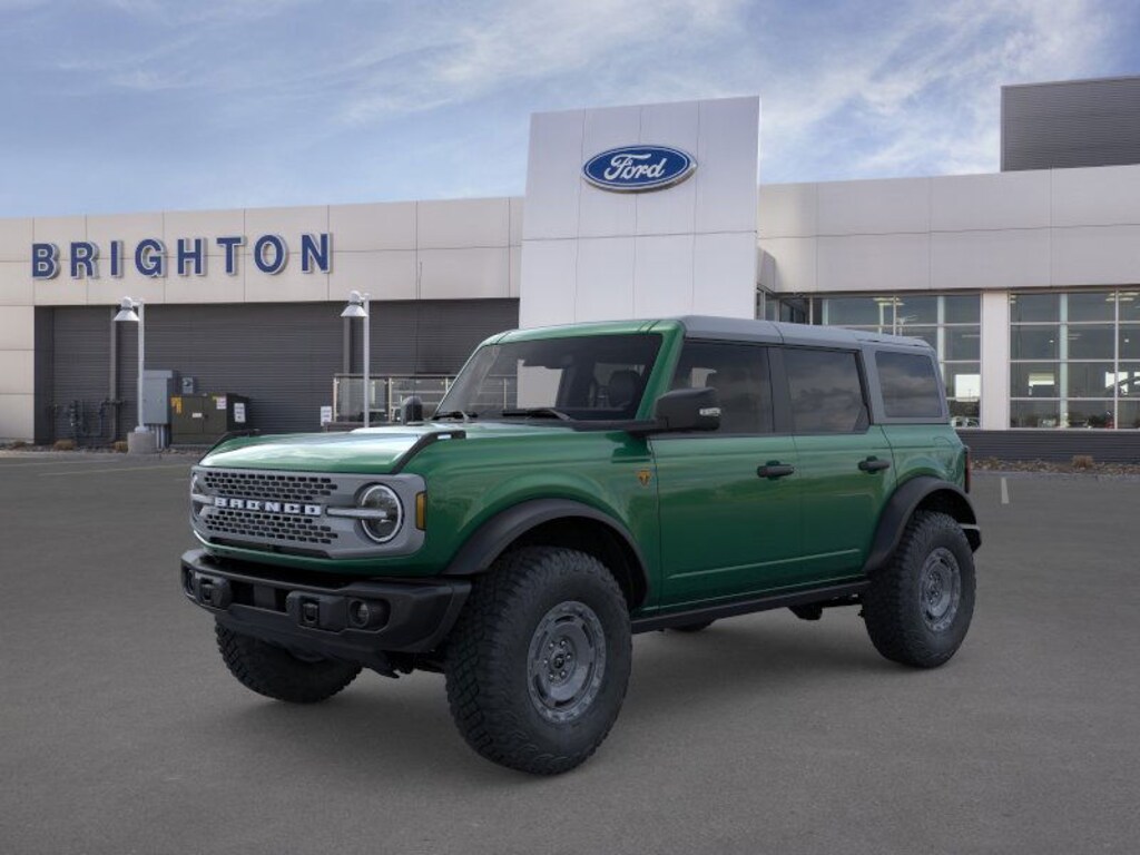 New 2025 Ford Bronco Badlands SUV