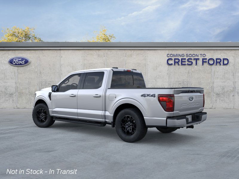 2025 Ford F-150 XLT photo 4