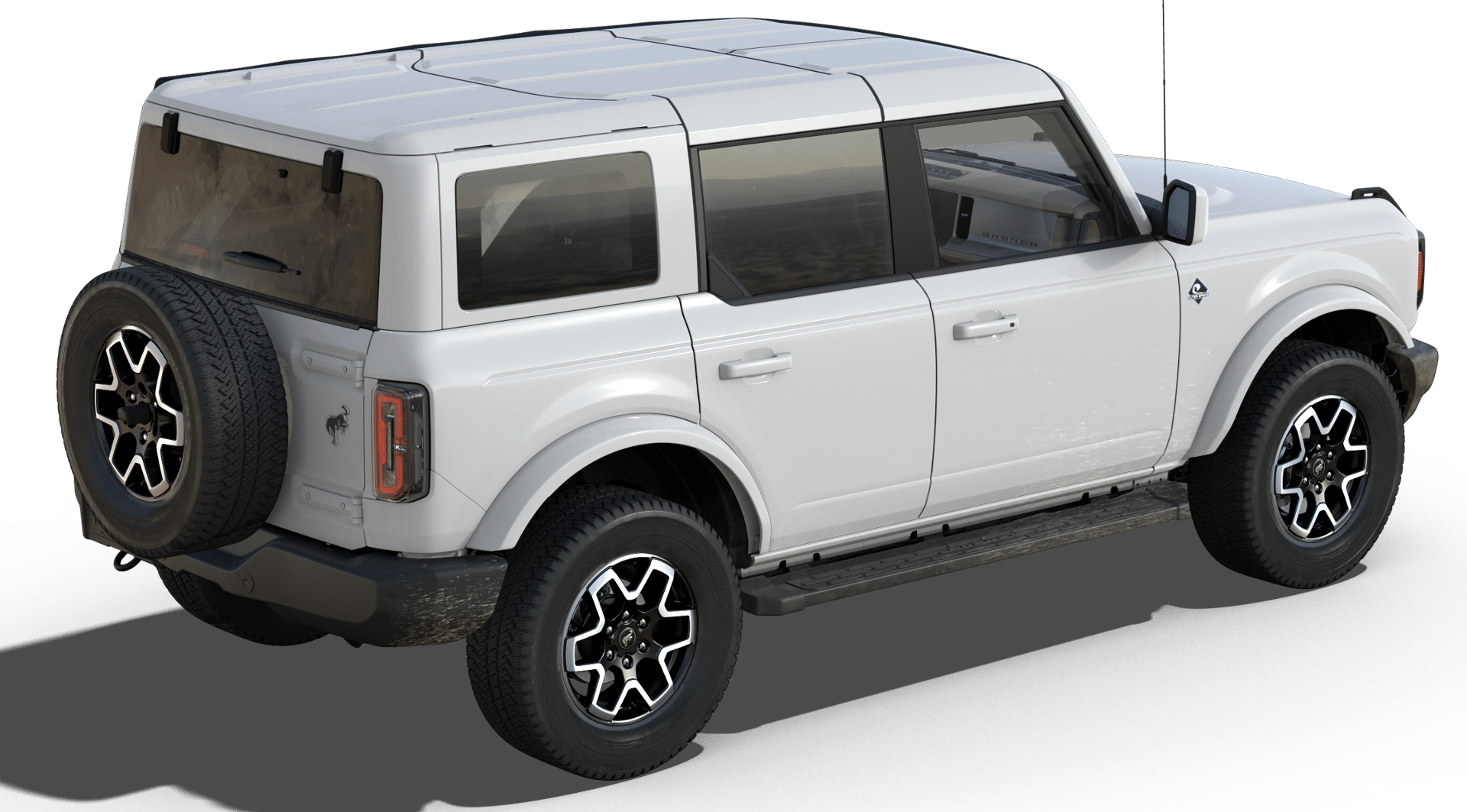 2025 Ford Bronco Outer Banks photo 3