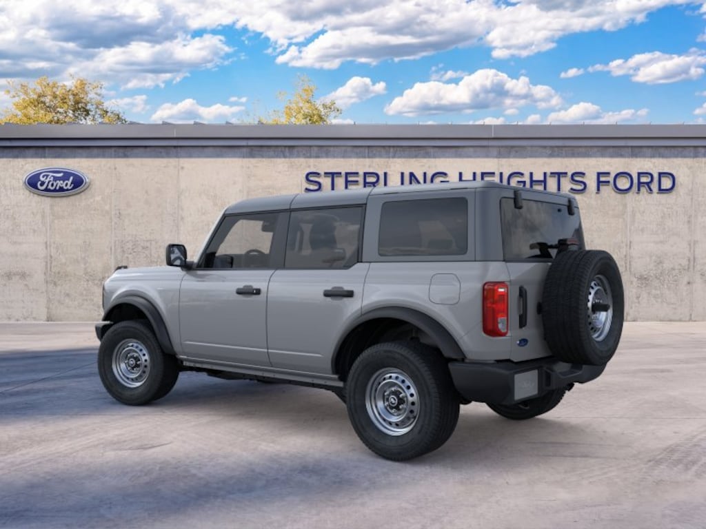 New 2026 Ford Bronco Base SUV