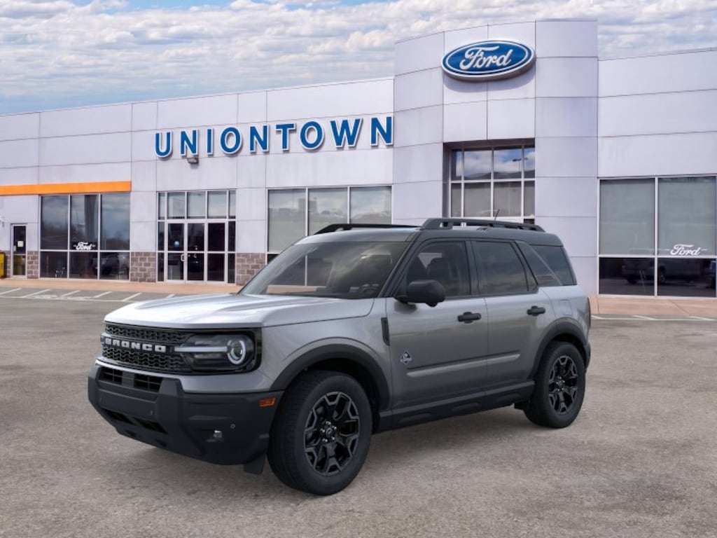 New 2026 Ford Bronco Sport Outer Banks AWD Outer Banks SUV