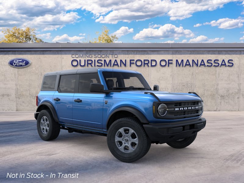 New 2026 Ford Bronco Big Bend SUV