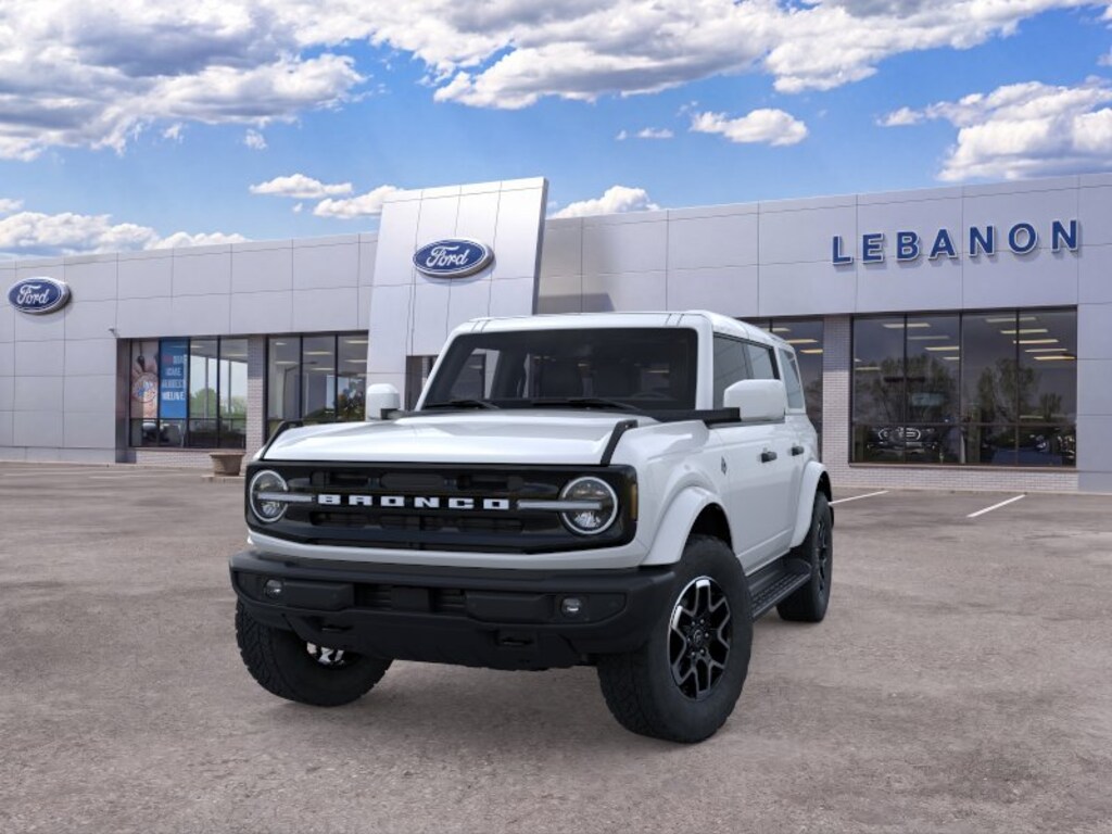 New 2026 Ford Bronco Outer Banks SUV