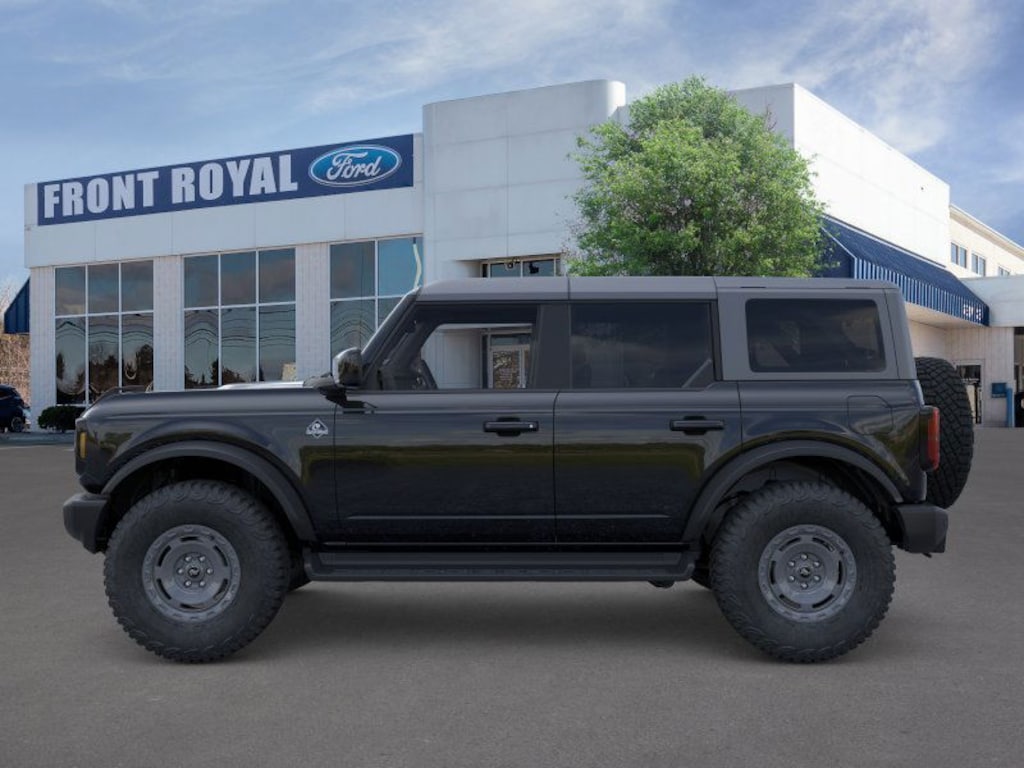 New 2025 Ford Bronco Outer Banks SUV