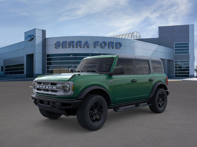 2025 Ford Bronco 4-Door Big Bend's photo