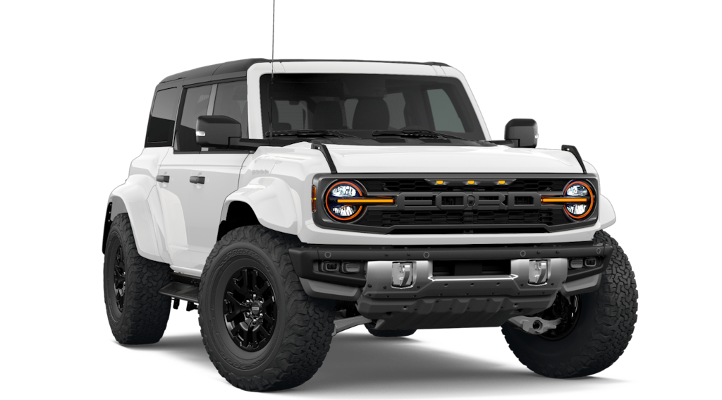 New 2026 Ford Bronco Raptor SUV