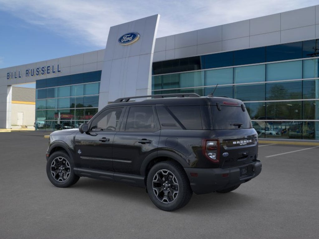 New 2025 Ford Bronco Sport Outer Banks Outer Banks 4x4