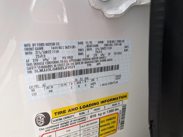 2025 Lincoln Navigator Reserve-L SUV