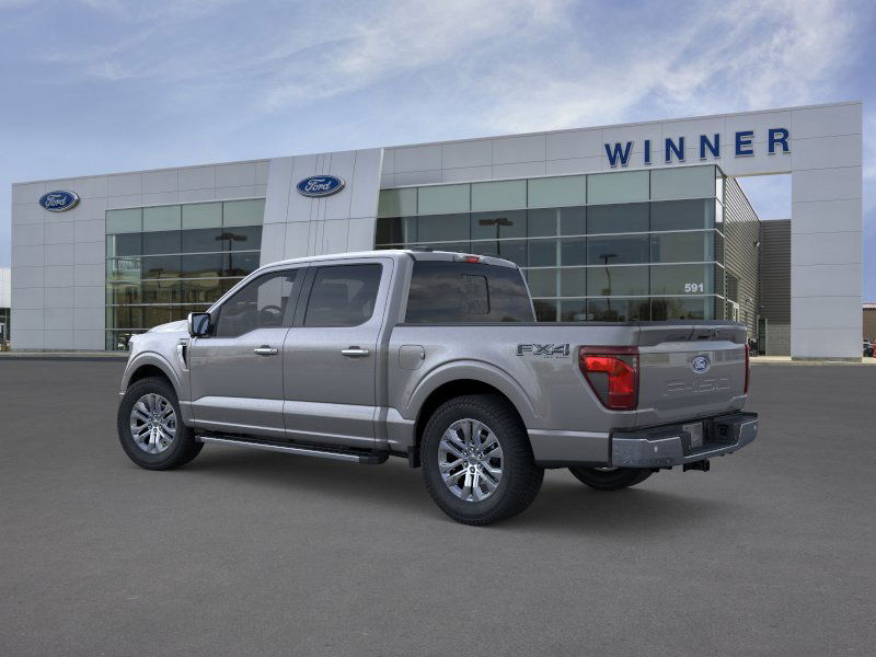 2025 Ford F-150 XLT photo 2