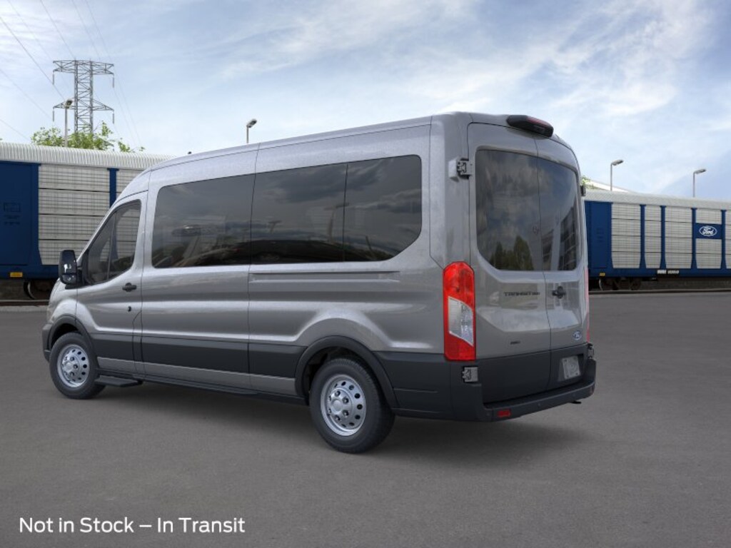 New 2026 Ford Transit Commercial Passenger Van XL VAN