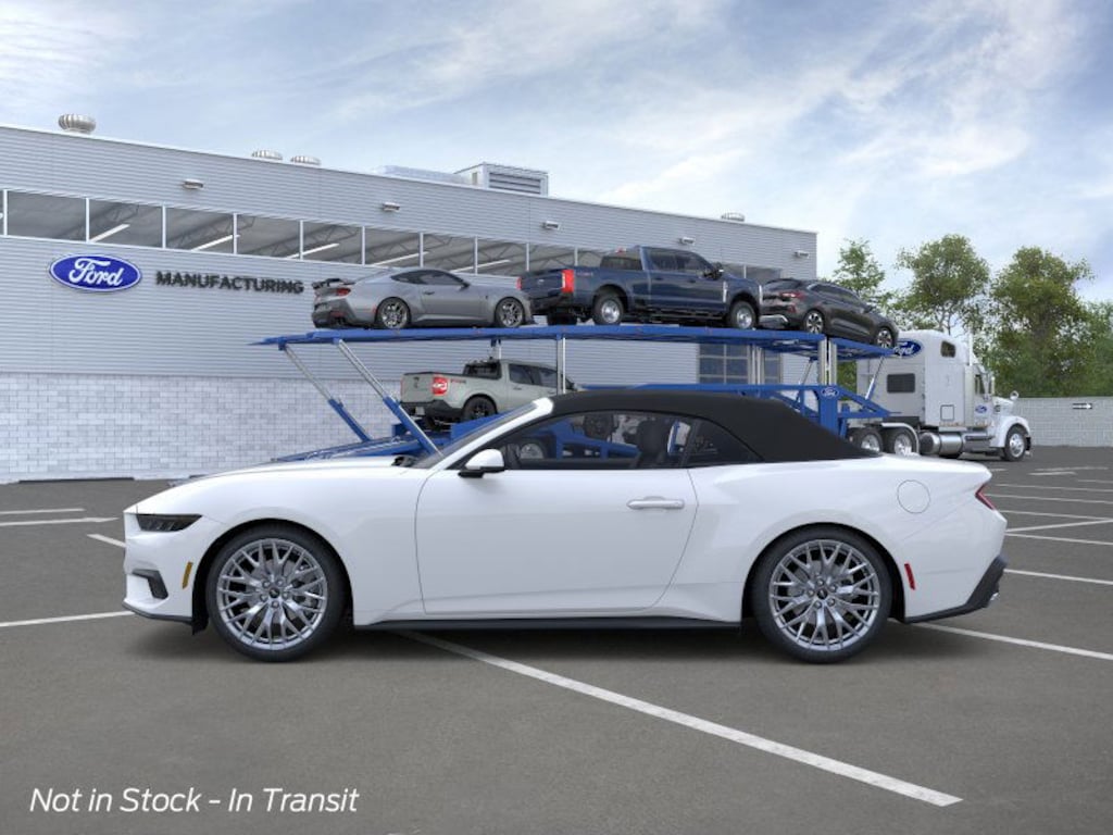New 2026 Ford Mustang Ecoboost Premium Convertible CAR