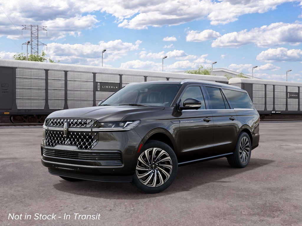 New 2027 Lincoln Navigator L Black Label L SUV