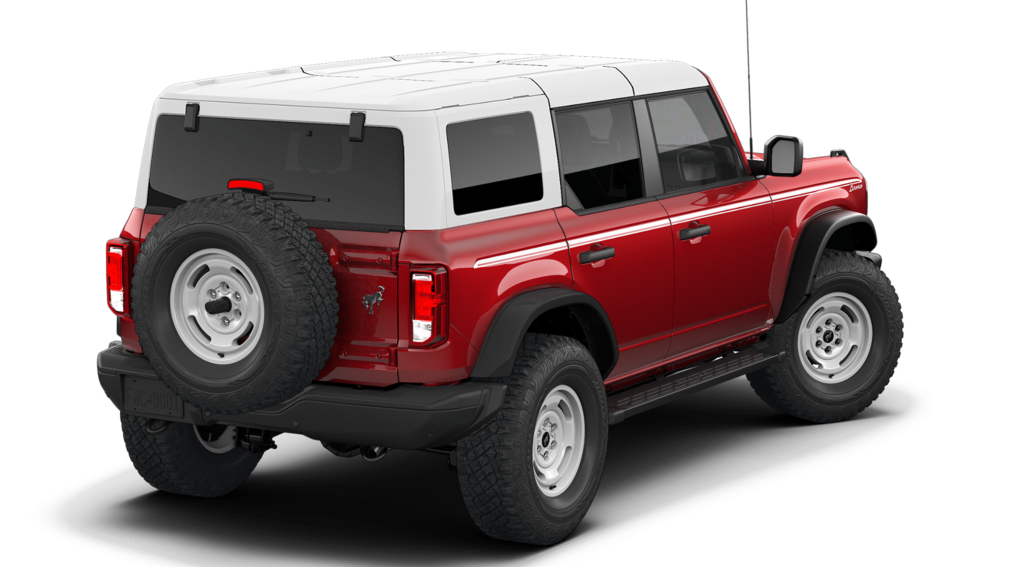 New 2026 Ford Bronco Heritage Edition SUV