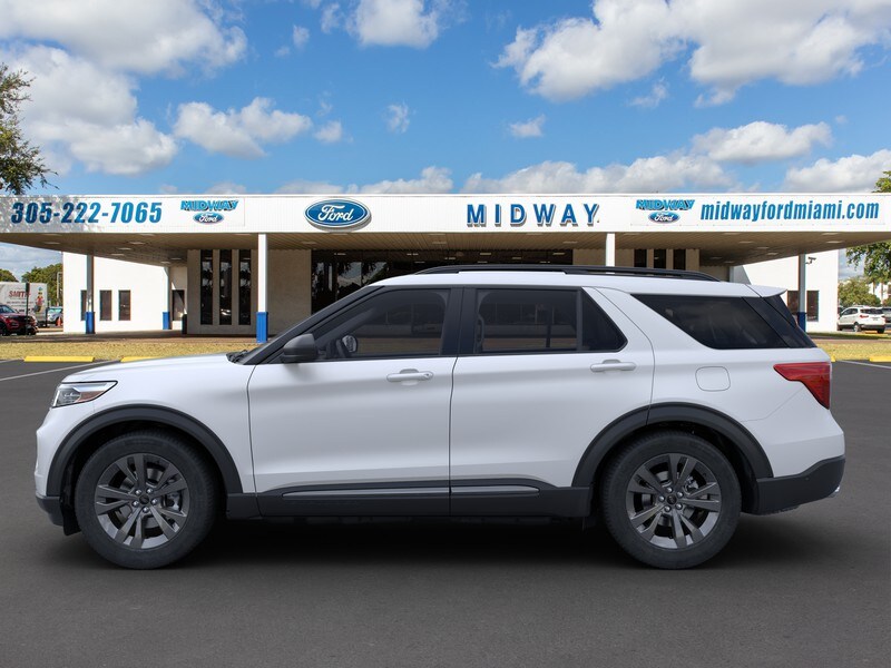 New 21 Ford Explorer Xlt Suv New 21 Ford Explorer Xlt Suv