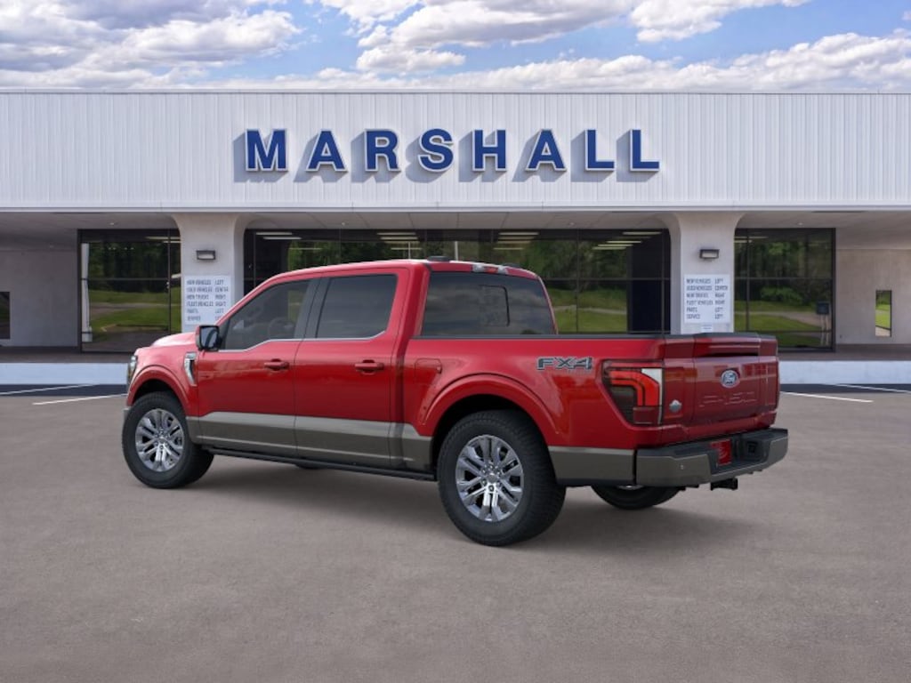 New 2026 Ford F-150 King Ranch® TRUCK
