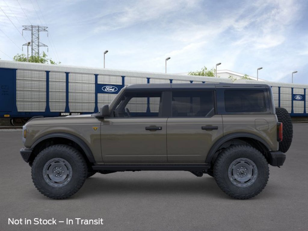 New 2025 Ford Bronco Badlands SUV
