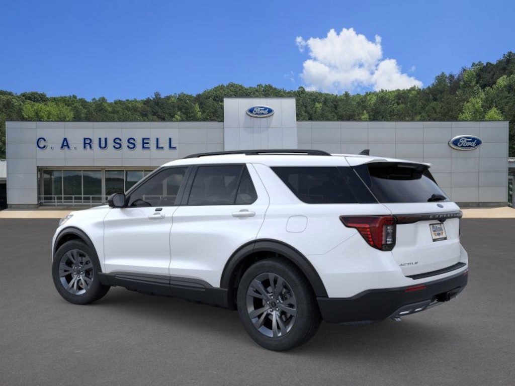 New 2026 Ford Explorer Active SUV