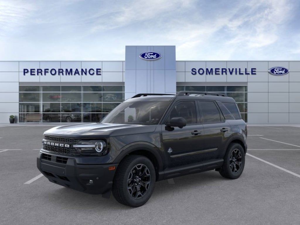 New 2025 Ford Bronco Sport Outer Banks SUV