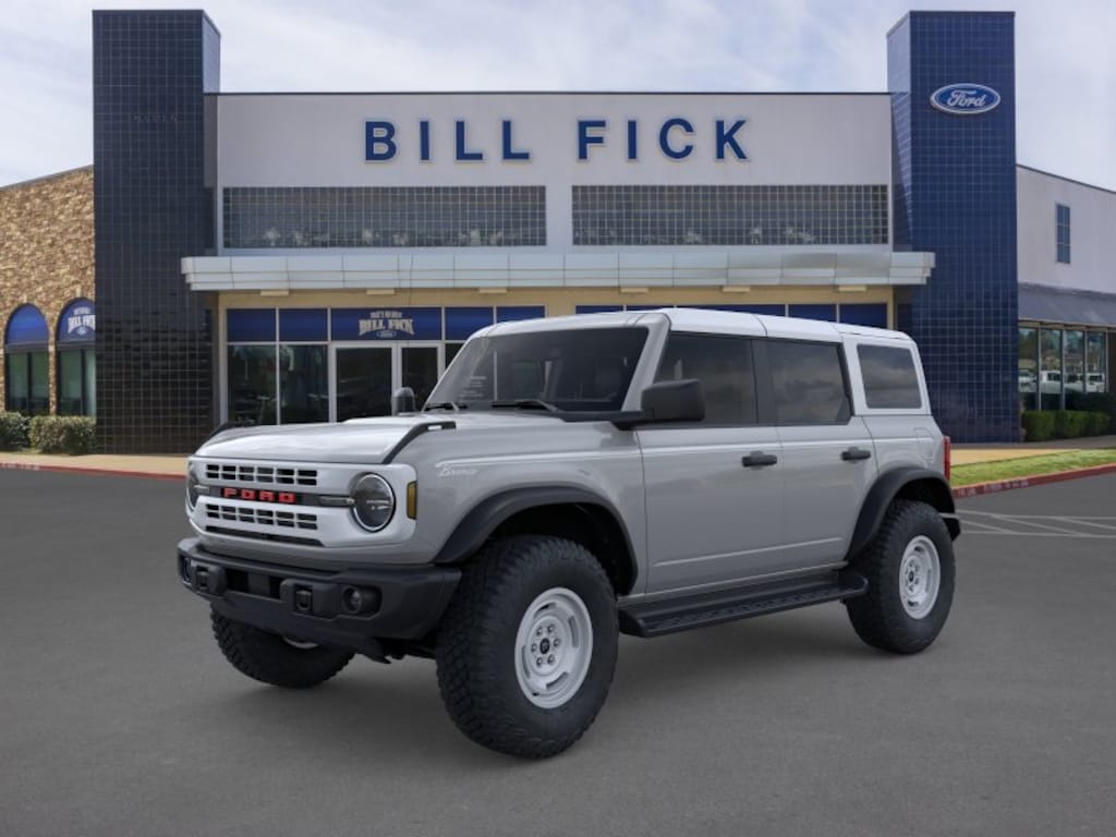 New 2026 Ford Bronco Heritage Edition SUV