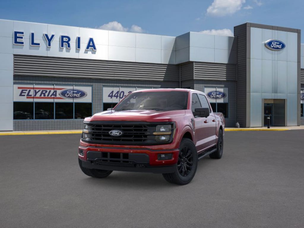 New 2025 Ford F-150 XLT TRUCK