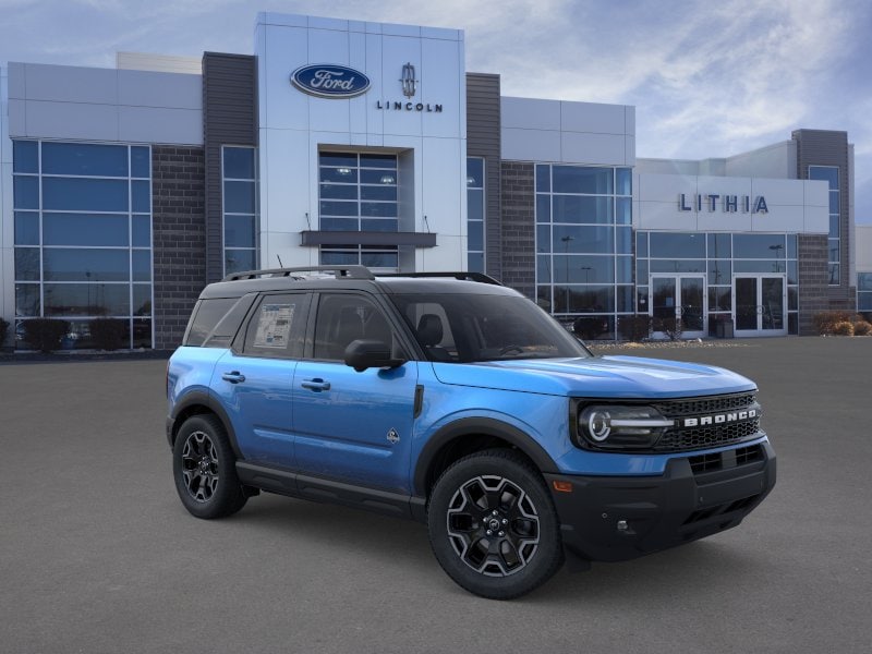 Thumbnail: 2025 Ford Bronco Sport - 30