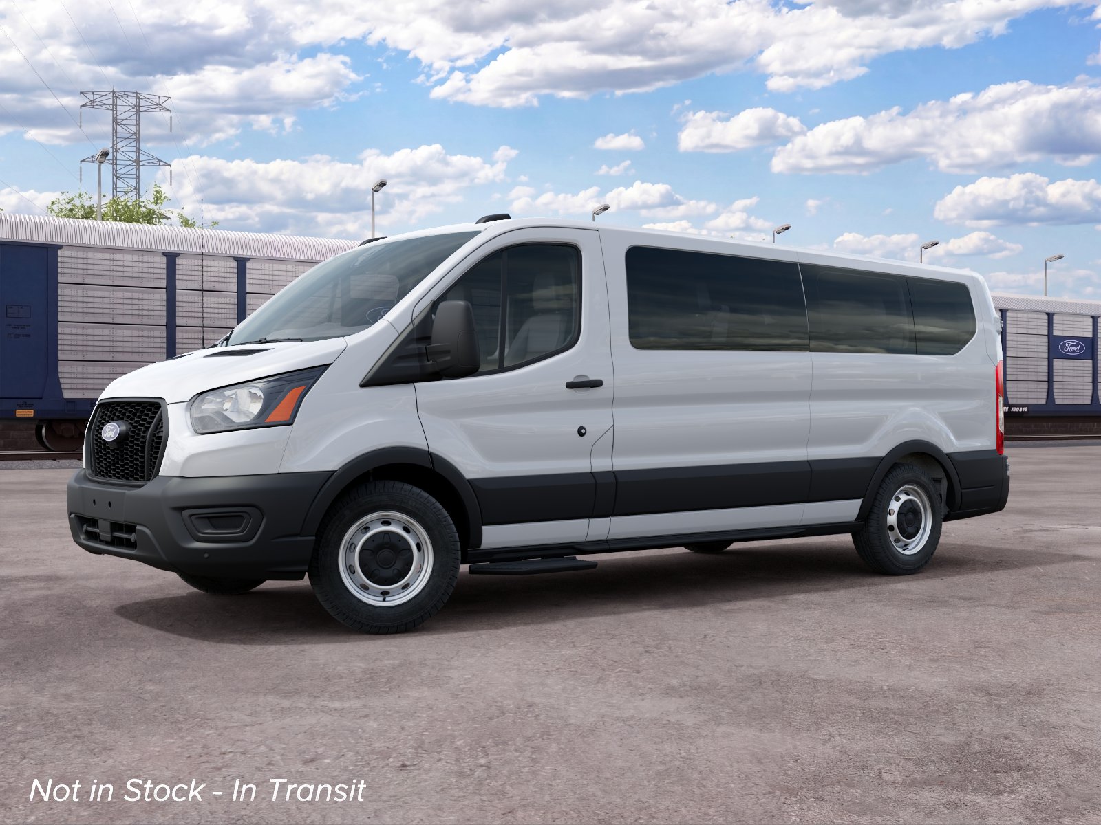  Ford Transit Commercial